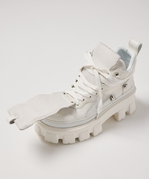 AIVER（アイバー）の「AIVER　ライトソールファットシューズ（ブーツ・メンズ・ブラック・SMALL/MEDIUM/LARGE）」の22枚目の写真