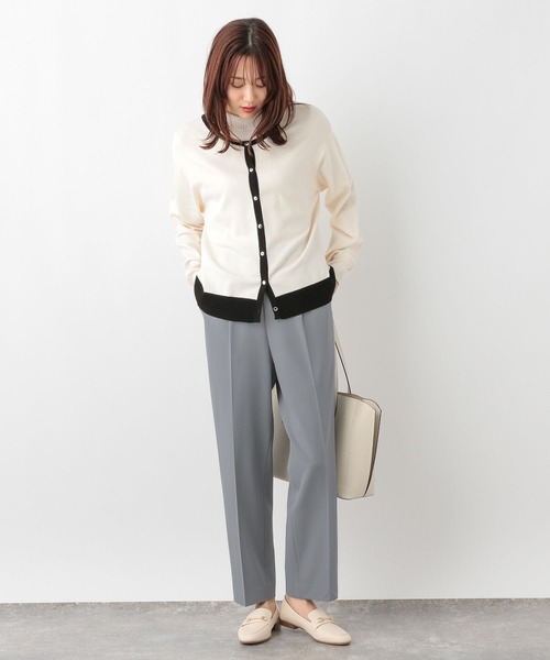 めい　0507 リラックススマートイージーパンツ/115657/アウトレット価格