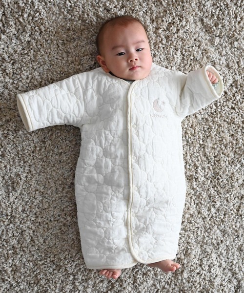 スリーパー 【イブル モロッカン】 袖あり（ベビーパジャマ/スリーパー