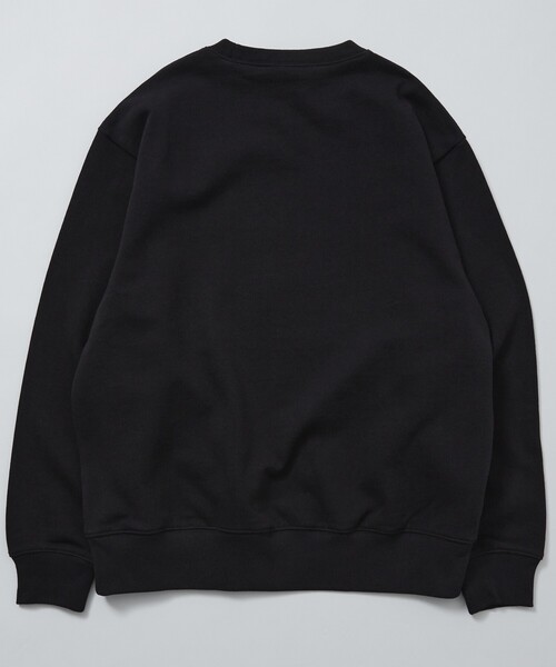 Firsthand(ファーストハンド)の「MA Firsthand/マ ファーストハンド BACIS LOGO CREW SWEAT / ロゴスウェット / スウェットシャツ(スウェット・メンズ・ブラック/グレー/グリーン/パープル/ネイビー・MEDIUM/LARGE)」の11枚目の写真