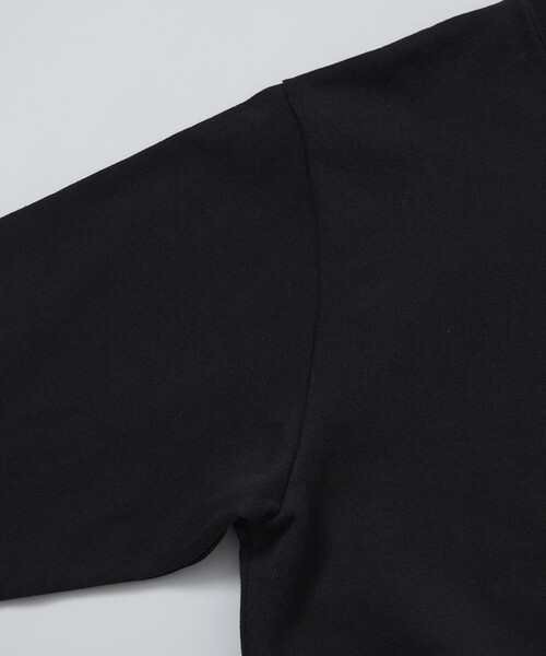 Firsthand(ファーストハンド)の「MA Firsthand/マ ファーストハンド BACIS LOGO CREW SWEAT / ロゴスウェット / スウェットシャツ(スウェット・メンズ・ブラック/グレー/グリーン/パープル/ネイビー・MEDIUM/LARGE)」の14枚目の写真