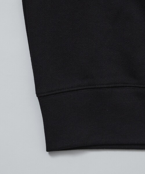 Firsthand(ファーストハンド)の「MA Firsthand/マ ファーストハンド BACIS LOGO CREW SWEAT / ロゴスウェット / スウェットシャツ(スウェット・メンズ・ブラック/グレー/グリーン/パープル/ネイビー・MEDIUM/LARGE)」の16枚目の写真