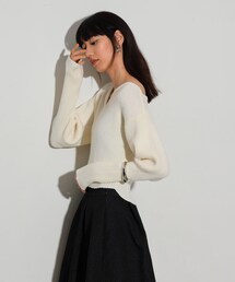 GALLEST | 【ルミネ新宿&WEB限定】ボートVネックニット(ニット/セーター)