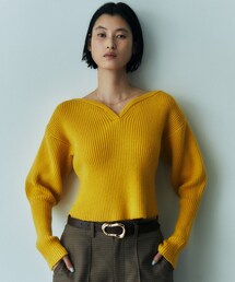 GALLEST | 【ルミネ新宿&WEB限定】ボートVネックニット(ニット/セーター)