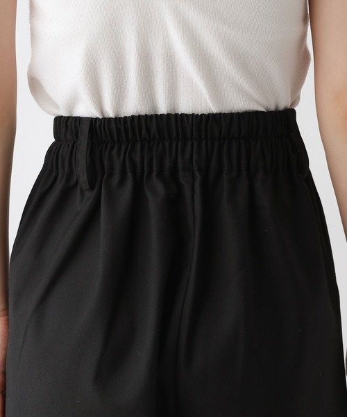 RAGEBLUE(レイジブルー)の「選べる着丈!太ベルトハイウエスト/タックワイドスラックス(スラックス・レディース・ブラック/グレー/ネイビー/ベージュ・FREE/TALL)」の21枚目の写真