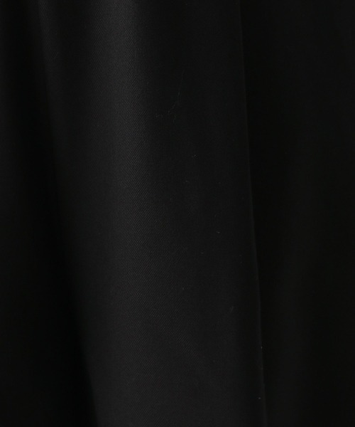 RAGEBLUE(レイジブルー)の「選べる着丈!太ベルトハイウエスト/タックワイドスラックス(スラックス・レディース・ブラック/グレー/ネイビー/ベージュ・FREE/TALL)」の22枚目の写真