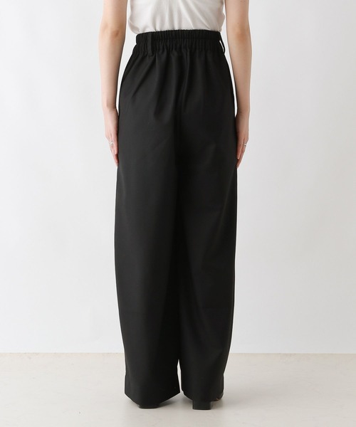 RAGEBLUE(レイジブルー)の「選べる着丈!太ベルトハイウエスト/タックワイドスラックス(スラックス・レディース・ブラック/グレー/ネイビー/ベージュ・FREE/TALL)」の17枚目の写真