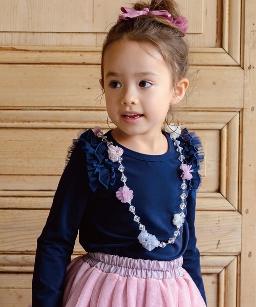 フリル付きラベンダー長袖トップス ANGELIC PRETTY ラベンダー長袖