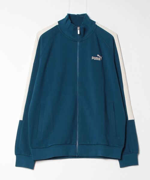 PUMA（プーマ）の「プーマ PUMA CORE HERITAGE MX トラックジャケット_（ジャージ・メンズ・ブラック/ブラウン/ブルー・S/M/L/LL/3L）」の3枚目の写真