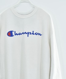 【ヴィンテージ古着】Champion 目つき ロゴスウェット