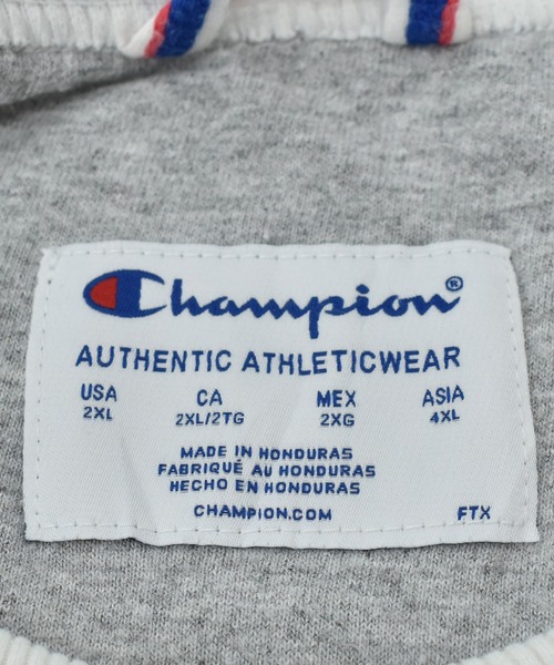 Champion(チャンピオン)の「【ヴィンテージ古着】Champion 目つき ロゴスウェット(スウェット・メンズ・ホワイト・XX-LARGE)」の5枚目の写真