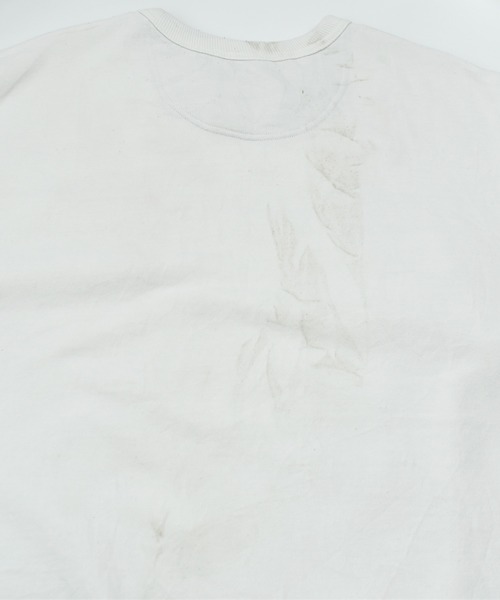 Champion(チャンピオン)の「【ヴィンテージ古着】Champion 目つき ロゴスウェット(スウェット・メンズ・ホワイト・XX-LARGE)」の8枚目の写真