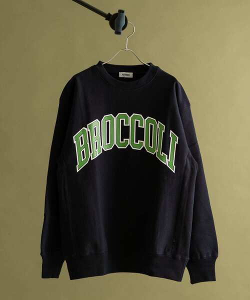 KEIMEN BROCCOLI sweat（スウェット）｜THE GOODLAND MARKET（ザグッド