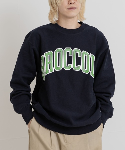 KEIMEN BROCCOLI sweat（スウェット）｜THE GOODLAND MARKET（ザグッド