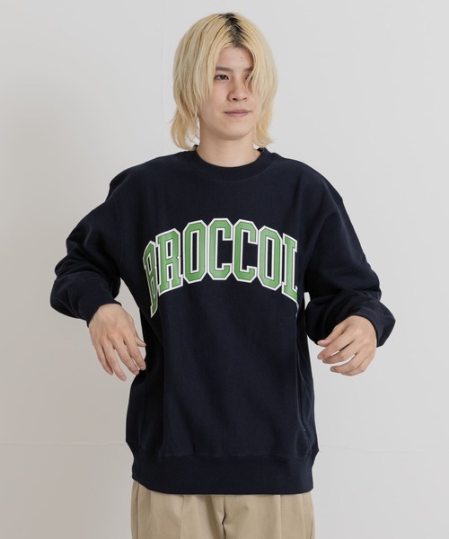 KEIMEN BROCCOLI sweat（スウェット）｜THE GOODLAND MARKET（ザグッド