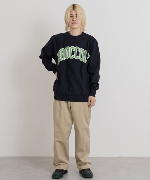 KEIMEN BROCCOLI sweat（スウェット）｜THE GOODLAND MARKET（ザグッド