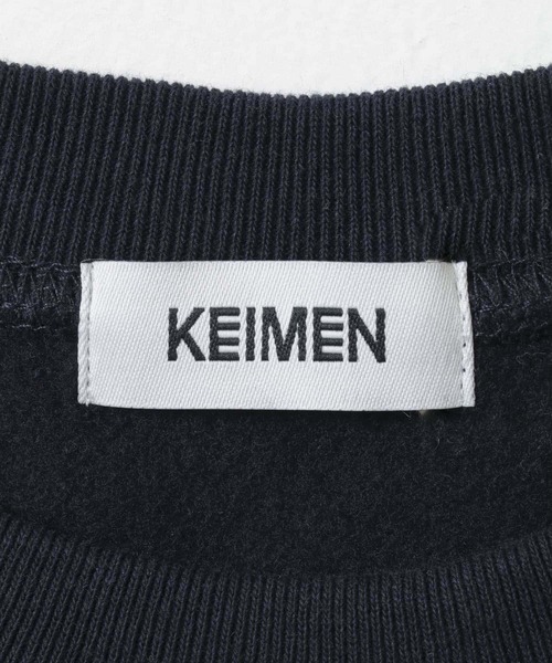 THE GOODLAND MARKET(ザグッドランドマーケット)の「KEIMEN BROCCOLI sweat(スウェット・メンズ・ネイビー・MEDIUM/LARGE/X-LARGE/XX-LARGE)」の12枚目の写真