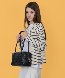 R.P.miller/ミラー Panel ribbed cardigan 秋 秋服 2026年秋冬 冬服