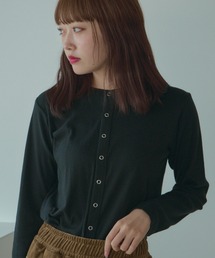 AO2 | R.P.miller/ミラー Panel ribbed cardigan カーディガン(カーディガン/ボレロ)