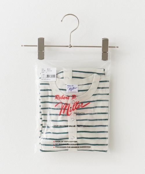 AO2（アオズ）の「R.P.miller/ミラー Panel ribbed cardigan カーディガン（カーディガン/ボレロ・レディース・ホワイト系/ブラック/ネイビー系・FREE）」の17枚目の写真