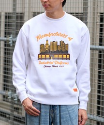 UNIVERSAL OVERALL SWEAT SHIRT_WINDY CITY