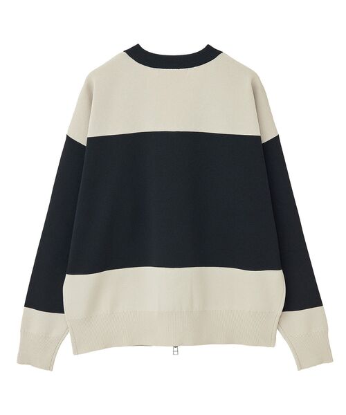 Green Parks（グリーンパークス）の「・furry rate かる～いニットZIP