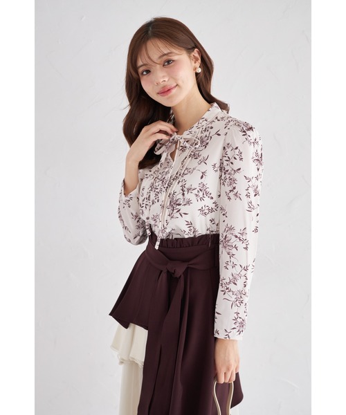 mocomoco 新品 タグ付き マイストラーダ  小花柄ブラウス Mystrada（マイストラーダ） │【公式通販】Arpege story