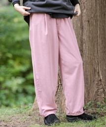 EKAL | 『蓄熱』YURI YOSUMI×EKAL　ハイクコーデュロイトラウザー(その他パンツ)