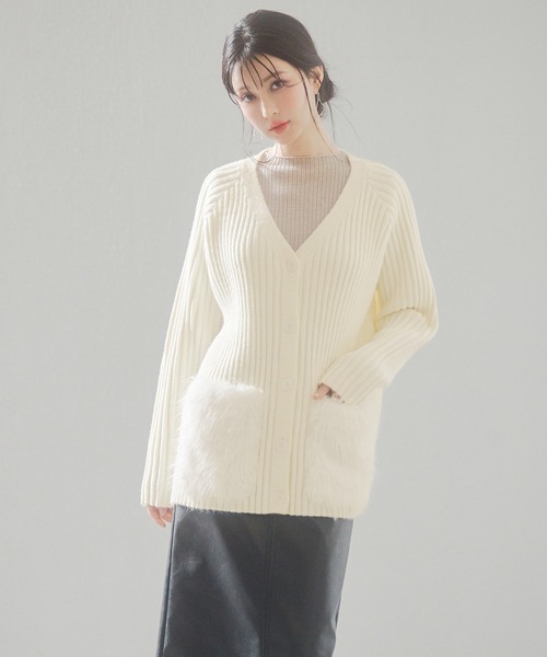 楽天市場】【SALE／30%OFF】Vネックニットカーディガン CELFORD