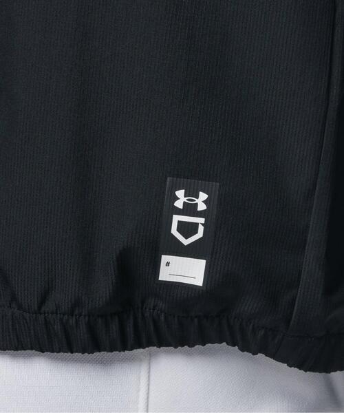 UA Vネック ジャケット（ベースボール/メンズ）（その他アウター）｜UNDER ARMOUR（アンダーアーマー）