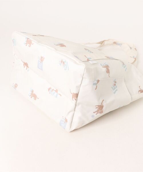 【セール】プレイフルキャット柄 ママバッグ（マザーズバッグ）｜gelato pique（ジェラートピケ）