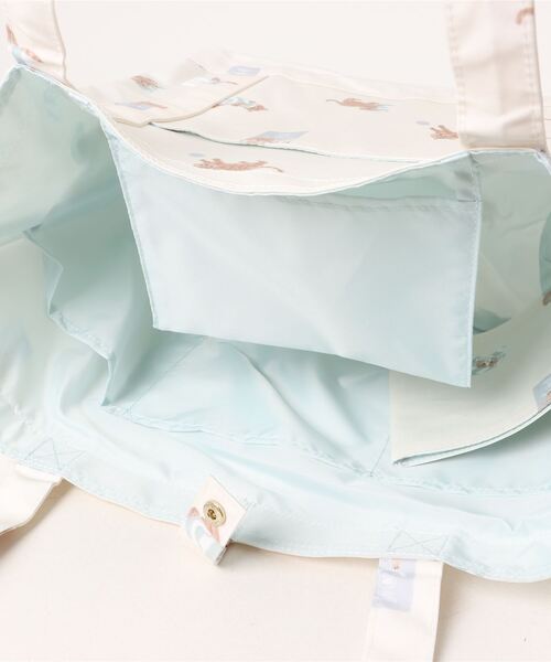 【セール】プレイフルキャット柄 ママバッグ（マザーズバッグ）｜gelato pique（ジェラートピケ）