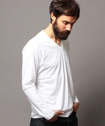 BEAUTY&YOUTH UNITED ARROWS | BY サーモ Vネックカットソー(Tシャツ/カットソー)