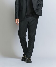 BEAUTY&YOUTH UNITED ARROWS(ビューティーアンドユースユナイテッドアローズ)の「サキソニー ノープリーツ スリム パンツ ‐ストレッチ セットアップ対応‐(スーツパンツ・メンズ)」