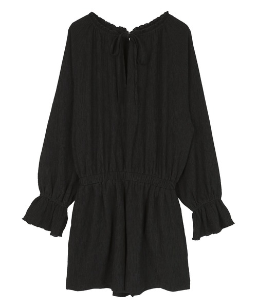 リラックス長袖オールインワン/ラッシュガード