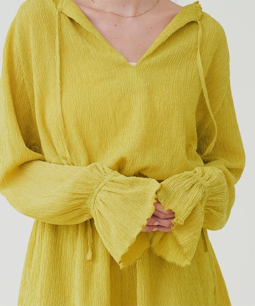 リラックス長袖オールインワン/ラッシュガード