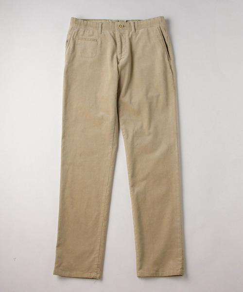 UNITED ARROWS(ユナイテッドアローズ)の「BAS コーデュロイ パンツ(MEN’S EX 12月号掲載商品)◆(その他パンツ・メンズ・ナチュラル/ダークグレー・LARGE/MEDIUM/X-LARGE/SMALL)」の2枚目の写真