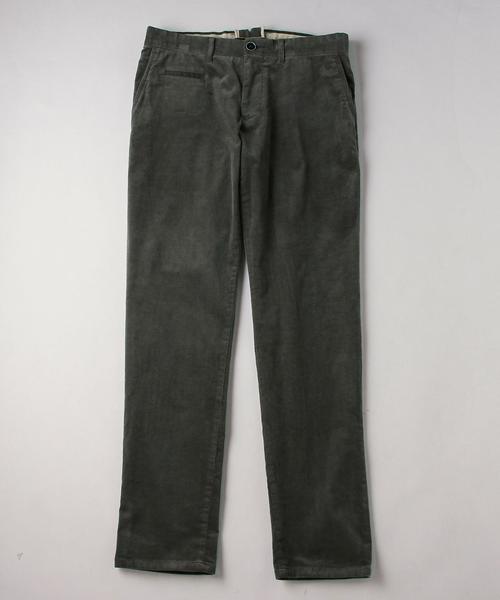 UNITED ARROWS(ユナイテッドアローズ)の「BAS コーデュロイ パンツ(MEN’S EX 12月号掲載商品)◆(その他パンツ・メンズ・ナチュラル/ダークグレー・LARGE/MEDIUM/X-LARGE/SMALL)」の1枚目の写真