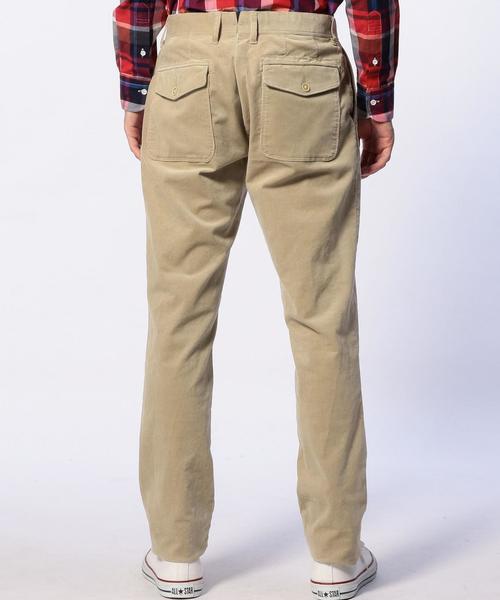 UNITED ARROWS(ユナイテッドアローズ)の「BAS コーデュロイ パンツ(MEN’S EX 12月号掲載商品)◆(その他パンツ・メンズ・ナチュラル/ダークグレー・LARGE/MEDIUM/X-LARGE/SMALL)」の10枚目の写真