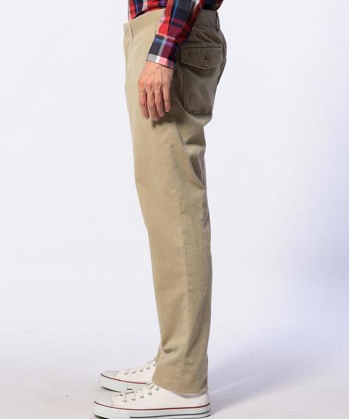 UNITED ARROWS(ユナイテッドアローズ)の「BAS コーデュロイ パンツ(MEN’S EX 12月号掲載商品)◆(その他パンツ・メンズ・ナチュラル/ダークグレー・LARGE/MEDIUM/X-LARGE/SMALL)」の12枚目の写真