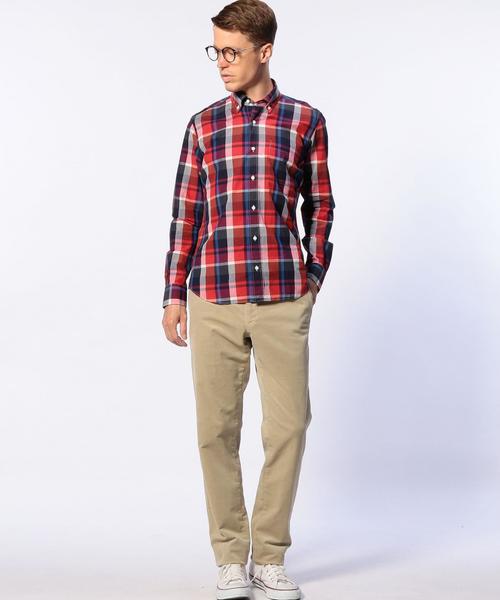 UNITED ARROWS(ユナイテッドアローズ)の「BAS コーデュロイ パンツ(MEN’S EX 12月号掲載商品)◆(その他パンツ・メンズ・ナチュラル/ダークグレー・LARGE/MEDIUM/X-LARGE/SMALL)」の13枚目の写真