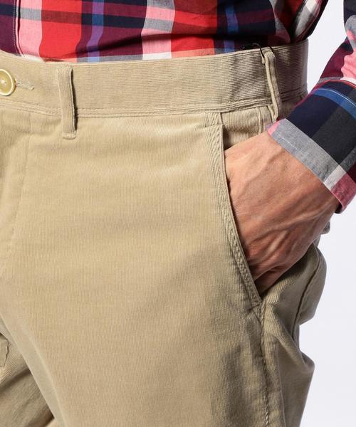 UNITED ARROWS(ユナイテッドアローズ)の「BAS コーデュロイ パンツ(MEN’S EX 12月号掲載商品)◆(その他パンツ・メンズ・ナチュラル/ダークグレー・LARGE/MEDIUM/X-LARGE/SMALL)」の4枚目の写真