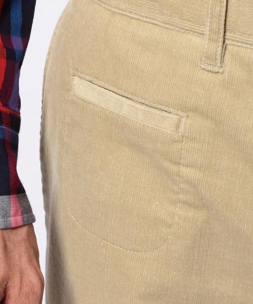 UNITED ARROWS(ユナイテッドアローズ)の「BAS コーデュロイ パンツ(MEN’S EX 12月号掲載商品)◆(その他パンツ・メンズ・ナチュラル/ダークグレー・LARGE/MEDIUM/X-LARGE/SMALL)」の5枚目の写真