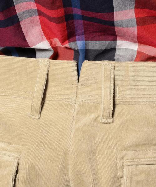 UNITED ARROWS(ユナイテッドアローズ)の「BAS コーデュロイ パンツ(MEN’S EX 12月号掲載商品)◆(その他パンツ・メンズ・ナチュラル/ダークグレー・LARGE/MEDIUM/X-LARGE/SMALL)」の6枚目の写真