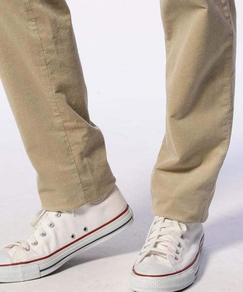 UNITED ARROWS(ユナイテッドアローズ)の「BAS コーデュロイ パンツ(MEN’S EX 12月号掲載商品)◆(その他パンツ・メンズ・ナチュラル/ダークグレー・LARGE/MEDIUM/X-LARGE/SMALL)」の7枚目の写真