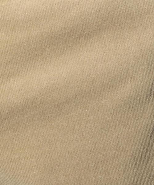 UNITED ARROWS(ユナイテッドアローズ)の「BAS コーデュロイ パンツ(MEN’S EX 12月号掲載商品)◆(その他パンツ・メンズ・ナチュラル/ダークグレー・LARGE/MEDIUM/X-LARGE/SMALL)」の8枚目の写真