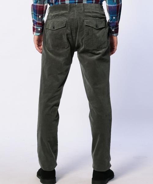 UNITED ARROWS(ユナイテッドアローズ)の「BAS コーデュロイ パンツ(MEN’S EX 12月号掲載商品)◆(その他パンツ・メンズ・ナチュラル/ダークグレー・LARGE/MEDIUM/X-LARGE/SMALL)」の9枚目の写真