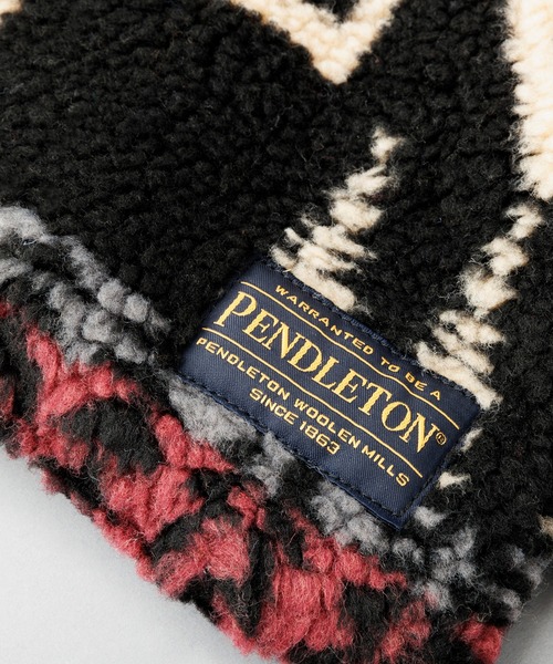 NEIGHBORHOOD×PENDLETON ボア マフラー　オンブレチェック ネイバーフッド×ペンドルトン、別注カラーのオリジナルオンブレ