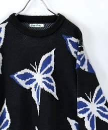 HALHAM（ハルハム）の「【Soupy Soupy】BIG Jacquard knit レディース メンズ（ニット/セーター）」