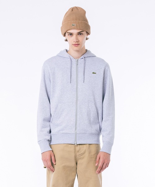 LACOSTE(ラコステ)の「ウールリブニットキャップ(ニットキャップ/ビーニー・メンズ・ベージュ/オレンジ/ダークネイビー/ブラック/ライトブルー/グレー・58cm)」の21枚目の写真